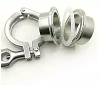 TRI-CLAMP FERRULE SS 304/316L/ TI Gr2