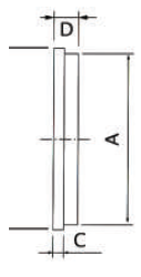 SMS BLANK LINER, SS 316L