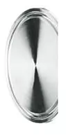 CLAMP BLANK END CAP, SS 304 AND 316L