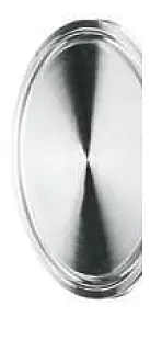 CLAMP BLANK END CAP, SS 304 AND 316L