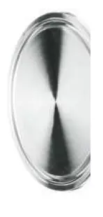 CLAMP BLANK END CAP, SS 304 AND 316L
