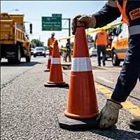 H2RB750-1 SAFETY CONE