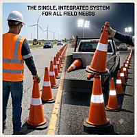 H2RB750-1 SAFETY CONE