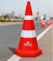 H2HX750 SAFETY CONE NILKAMAL HEIGHT 750 MM