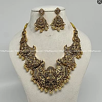 Premium Quality Gold Alike Necklace 3 - TJH 050
