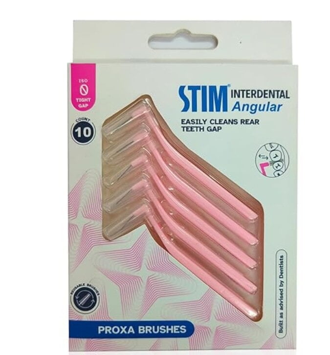 STIM Proxa Interdental Angular Brush – Tight Gap Size 0