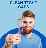 STIM Proxa Interdental Angular Brush – Tight Gap Size 0
