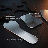 Capri Intra Oral Metal Mirrors Pack of 6