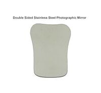 Capri Double Sided Stainless Steel Photographic Mirror – Adult