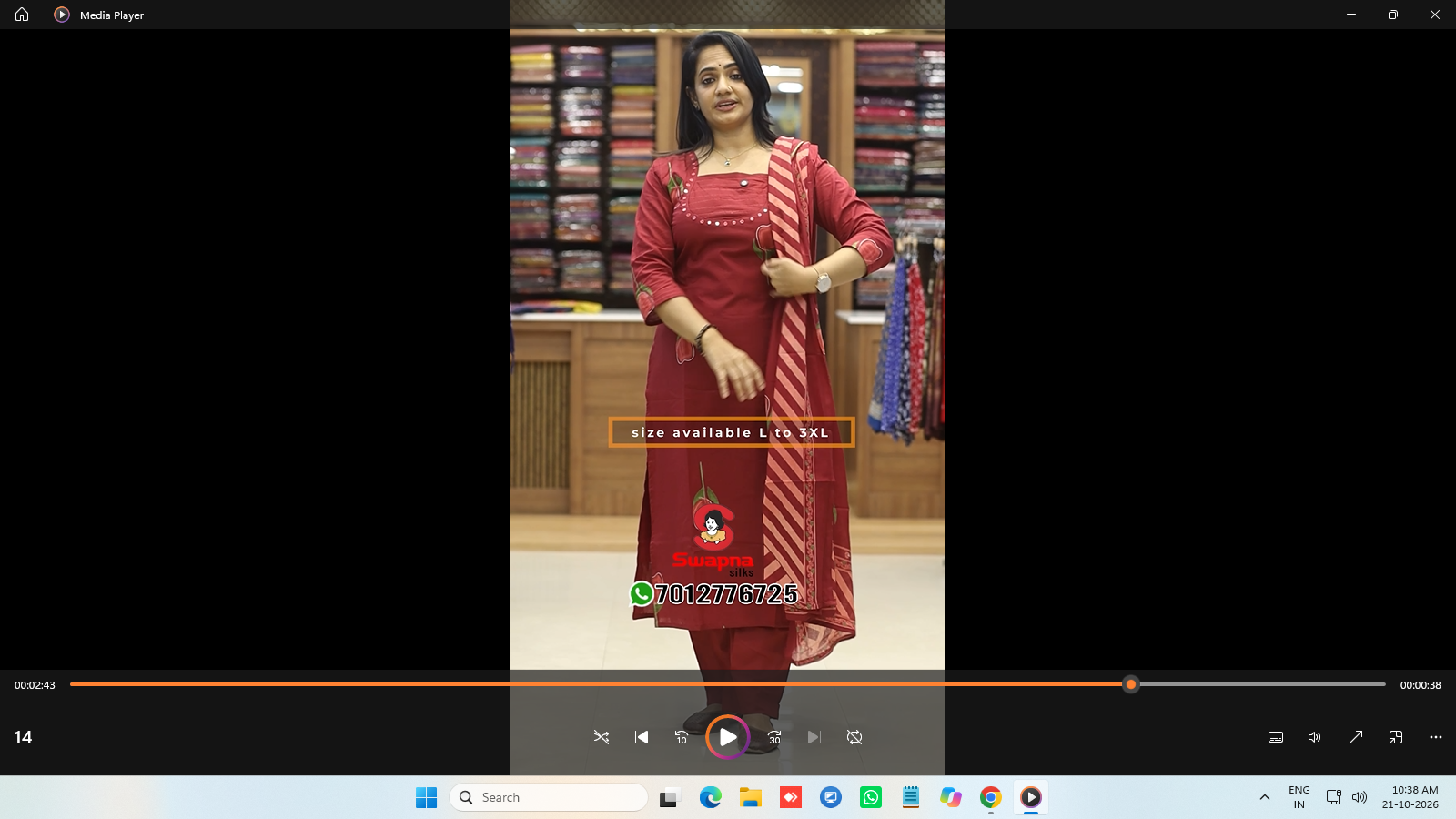 21jc meroon cotton set