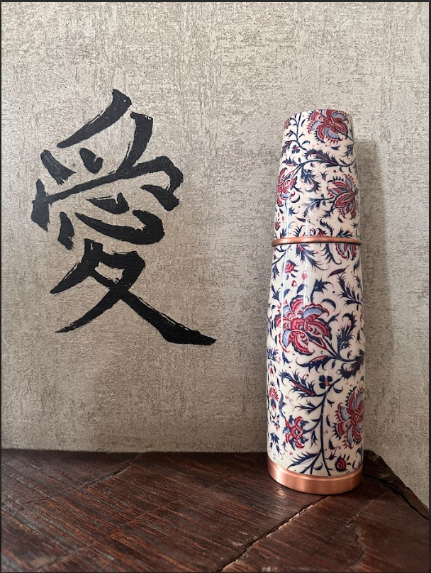 Dutch Heritage Jal Copper Bottle