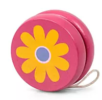 Wooden YO-YO (10 Numbers)