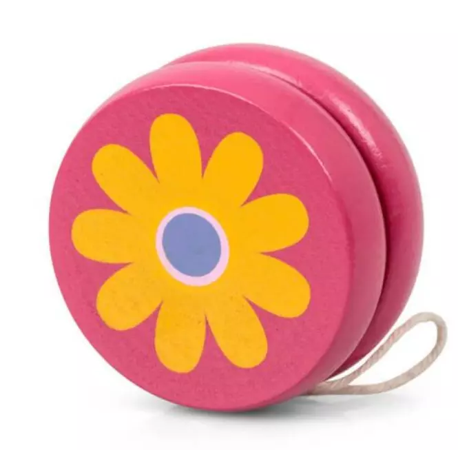 Wooden YO-YO (10 Numbers)