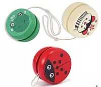 Wooden YO-YO (10 Numbers)
