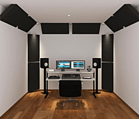 MMT Acoustix® 4Pc Mega Corner Bass Trap Diffuser