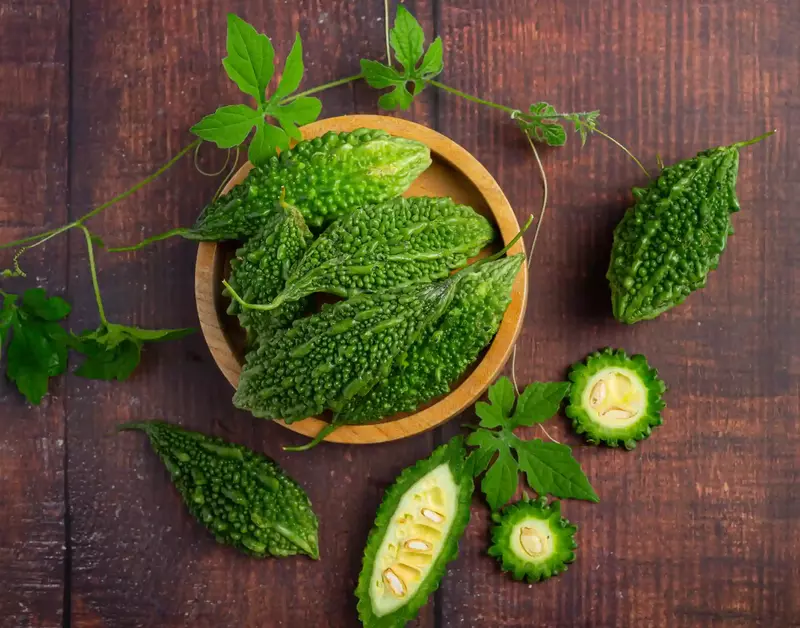 Bitter Gourd (Karela) 500gms - Delia