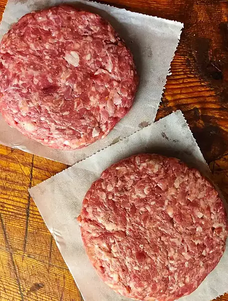 Tenderloin Burger Patty NP 500 Gms - HMAN