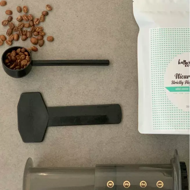 Nicaragua SHG 250 Gms (Whole Beans) - Kaffa Cerrado