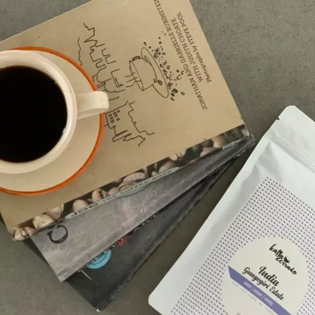 Gungegiri Estate 250 Gms (Moka Pot) - Kaffa Cerrado