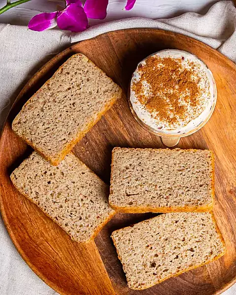 Almond Loaf 450 Gms - Gourmestan