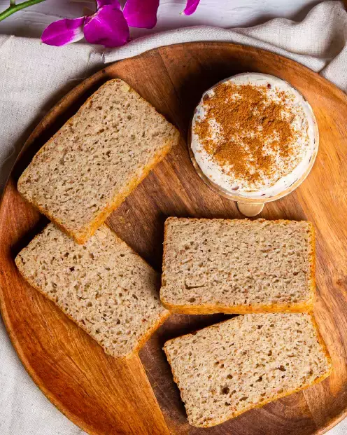 Almond Loaf 450 Gms - Gourmestan