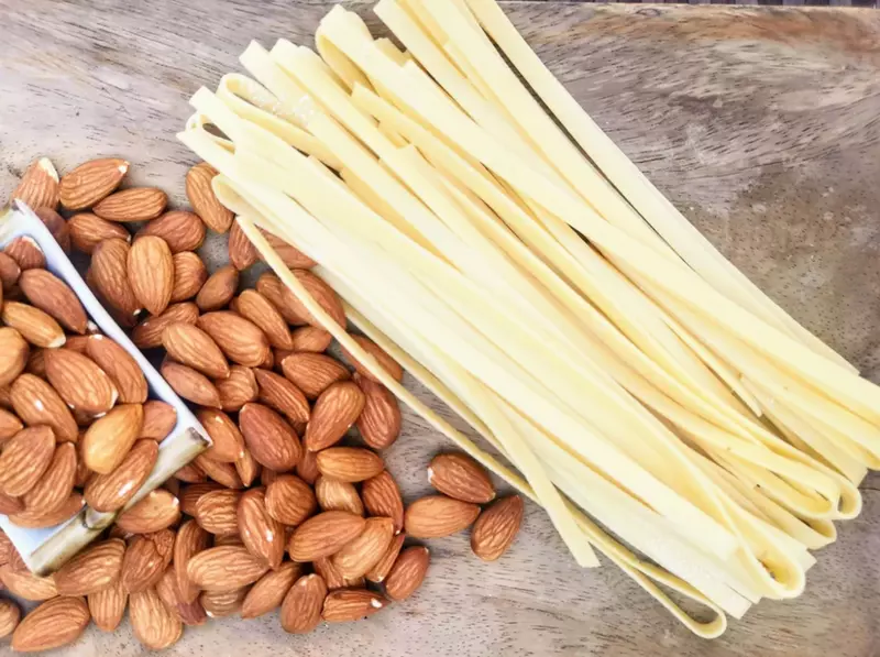 Fettuccine - Almond Flour Grain Free Gluten Free (Egg)