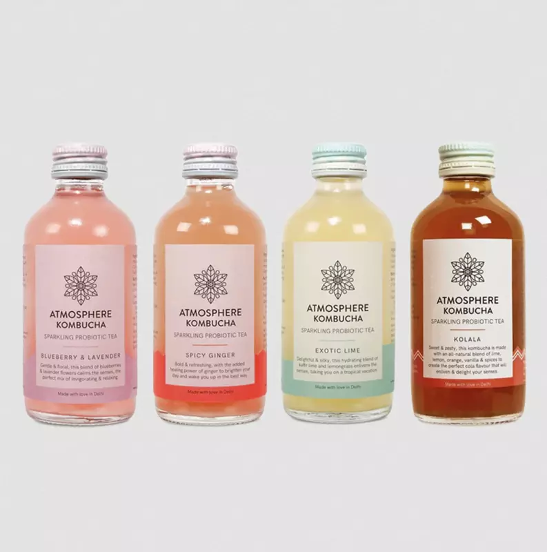 The Kombucha Favourite Pack - Atmosphere