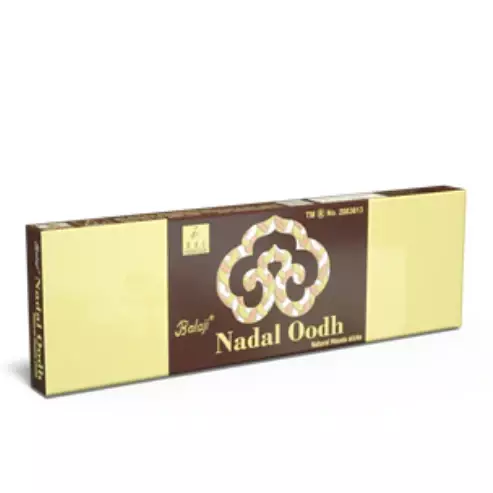 Balaji NADAL OODH Natural Masala Sticks 50g