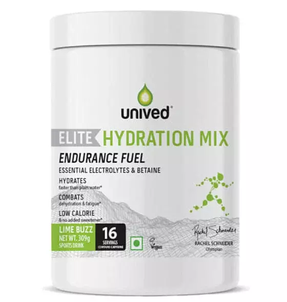 Elite Hydration Electrolyte Drink Mix - Lime Buzz (16 Servings)