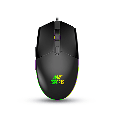 KEYBOARD MOUSE GAMING COMBO ANT ESPORTS RGB KM1650