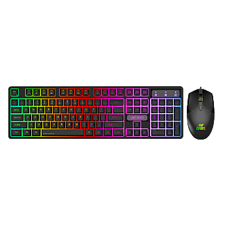 KEYBOARD MOUSE GAMING COMBO ANT ESPORTS RGB KM1650