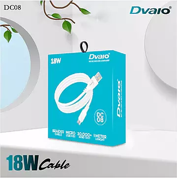 Dvaio USB to Micro Cable 18W Dvaio USB to Micro Cable 18W