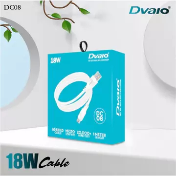 Dvaio USB to Micro Cable 18W Dvaio USB to Micro Cable 18W