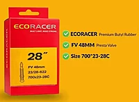 ECO RACER 28" 700X23-28C FV 48MM