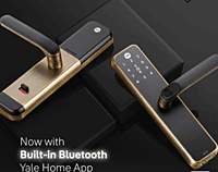 Yale Special Bundle of Yale Zuri S (Antique Bronze) Smart lock