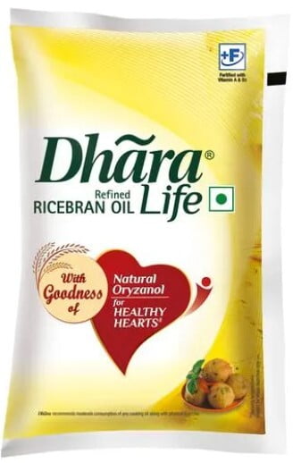 Dhara Refined Ricebran Oil