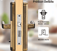 Yale Special Bundle of Yale Zuri S (Antique Bronze) Smart lock