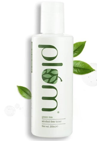 200 ml Plum Green Tea Alcohol-free Toner