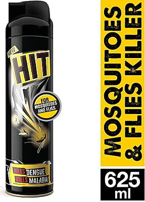 HIT Mosquito and Fly Killer Spray 625 ml