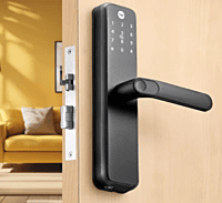 Yale Zuri S (Black) Smart Lock with 5 way unlocking