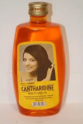 Bengal Chemical Cantharidine - Beauty Hair Oil, 200 ml Bengal Chemical Cantharidine - Beauty Hair Oil, 200 ml