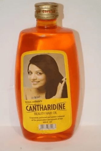 Bengal Chemical Cantharidine - Beauty Hair Oil, 200 ml Bengal Chemical Cantharidine - Beauty Hair Oil, 200 ml