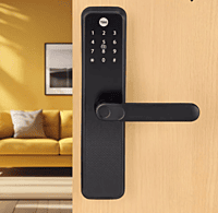 Yale Zuri S (Black) Smart Lock with 5 way unlocking