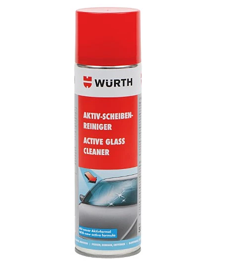 WURTH ACTIVE GLASS CLEANER FOR CAR-500ml