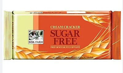 Bisk Farm Sugarfree Creamcracker, 300 g, Pouch Bisk Farm Sugarfree Creamcracker, 300 g, Pouch
