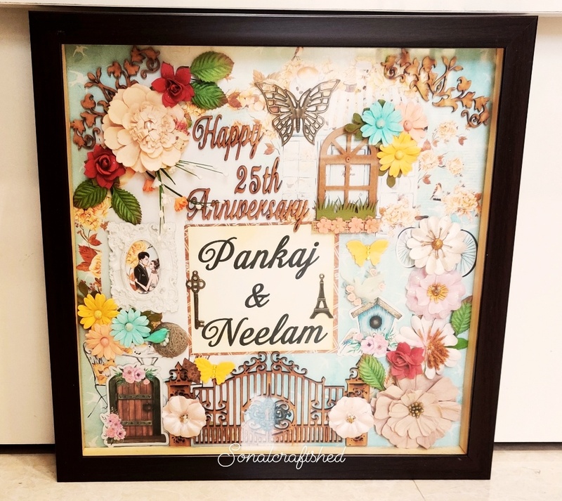 Square Nameplate for your entrance wall - fully custom designed