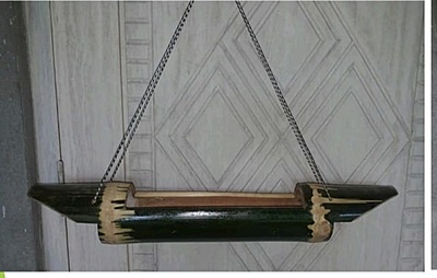 Hanging single planters