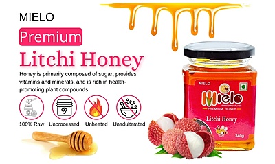 Litchi Honey 500g Litchi Honey 500g