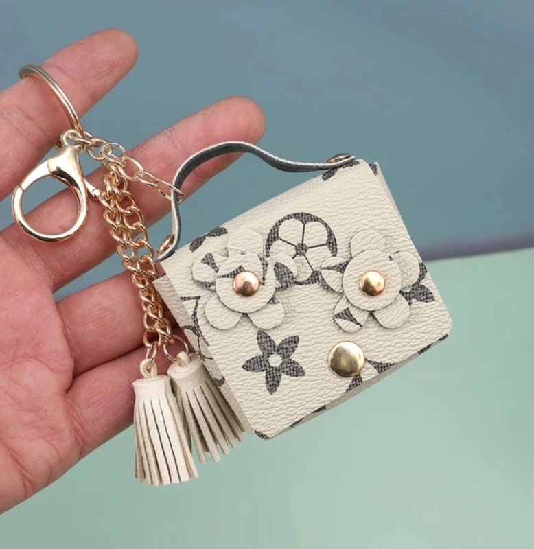 Flower Purse Coin Pouch