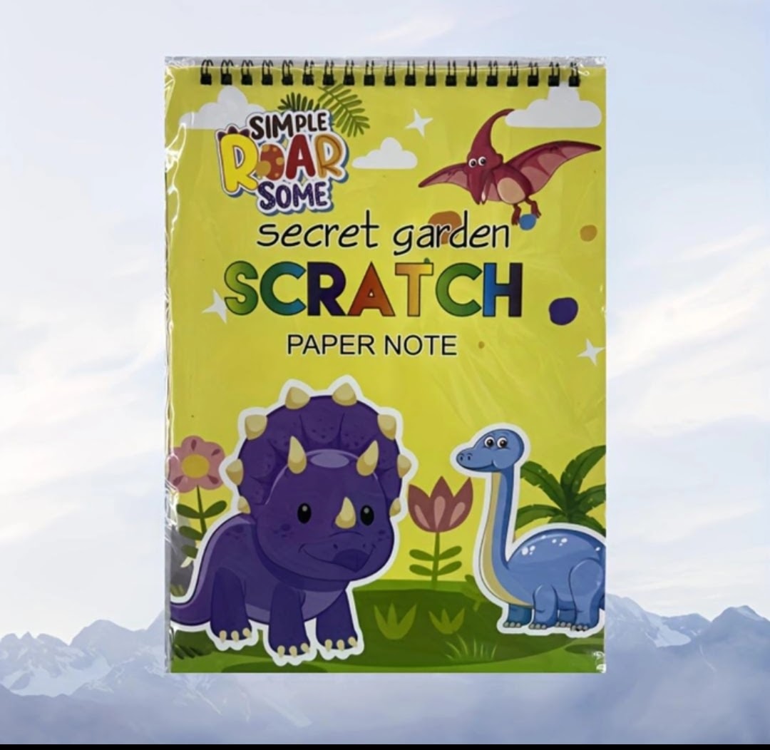 Mini Scratchbook